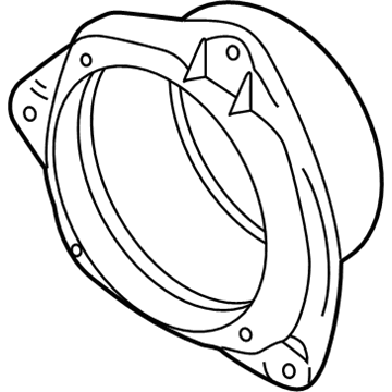 Mopar 9631025000 Protector-Protector-Dr Speaker