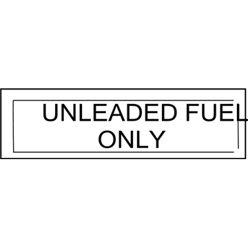 Mopar 4596368AB Label-Fan Caution, A/C Spec & Bel