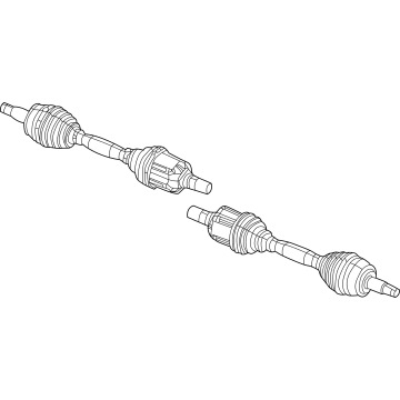 2024 Dodge Hornet Axle Shaft - 68625389AA