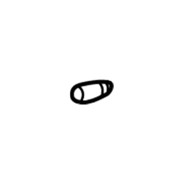 Mopar 55076327AC STOP/BUMPER-Fuel Door