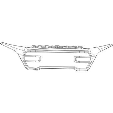 Ram ProMaster 3500 Grille - 7KF42GXHAA