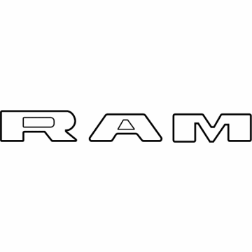 Ram ProMaster 3500 Emblem - 68542666AA