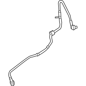 2015 Ram ProMaster 2500 Brake Booster Vacuum Hose - 68167956AA