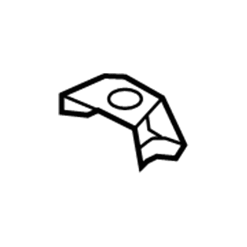 Mopar 5109184AC Bracket-OCCUPANT Restraint Module