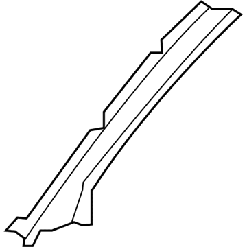 Mopar 5311B127 Pillar-Front Upper Inner LH
