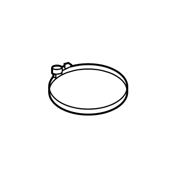 Mopar 6107385AA Clamp