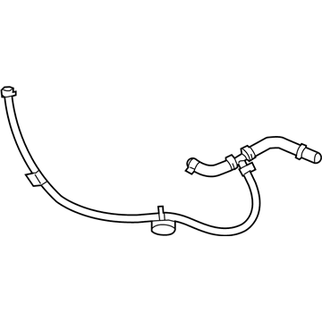 Ram 2500 Power Steering Hose - 68359763AH