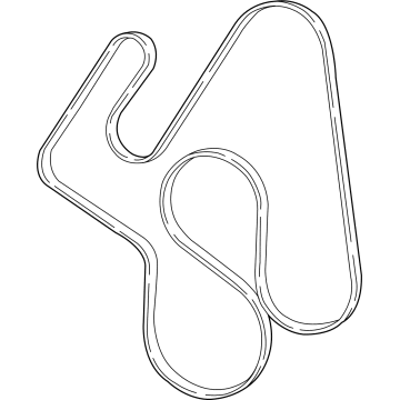 2023 Jeep Gladiator Drive Belt - 5281454AA