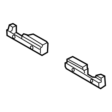 Mopar 68201863AA ABSORBER