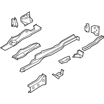 Mopar 5155179AH SIDEMEMBE-Floor