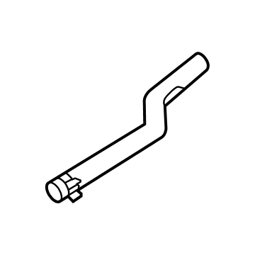 2024 Dodge Hornet Exhaust Pipe - 68624224AA