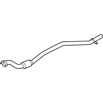2024 Dodge Hornet Exhaust Pipe - 68624293AA