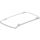 Mopar 68250100AA Panel-Roof