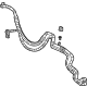 Mopar 68348370AB A/C SUCTION & DISCHARGE