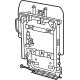 Mopar 68423682AA Frame-Rear Seat Back 40%