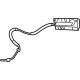 Mopar 68334952AA Handle-Door Interior