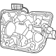 Mopar 68079290AC Panel-Carrier Plate
