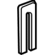 Mopar 4589140AA SHIM-Door Latch STRIKER
