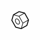 Mopar 6511753AA Nut-HEXAGON FLANGE Lock