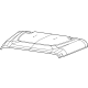 Mopar 68281949AE Hood