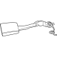 Mopar 5YG64LXHAA Belt Assembly-Buckle Assembly-SEATBELT