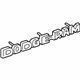 Mopar 5EN62PR4AB NAMEPLATE-Ram 2500