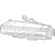 Mopar 68376846AH Fog Lamp