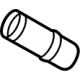 Mopar 68258830AA Fitting-Oil Cooler Tube