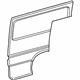 Mopar 5121965AA Panel-Body Side Rear