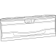 Mopar 68623973AB TAIL GATE