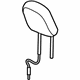 Mopar 5RD402D2AH HEADREST-Second Row