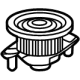 Mopar 68236166AA ISOLATOR-Body Hold Down