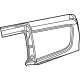 Mopar 68267246AA Panel-Quarter Upper