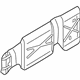 Mopar 68232605AD Shield-Fuel Tank Heat
