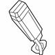Mopar 7KA40TX7AA SEAT BELT-REAR SEAT