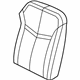 Mopar 1UT82DX9AB Front Seat Back Cover