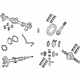 Mopar 68401895AA Axle-Service Rear