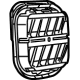 Mopar 68391659AA Bezel-EXHAUSTER