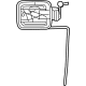Mopar 68461182AA Fuel Filler