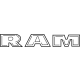 Mopar 68302528AB NAMEPLATE-Front Door