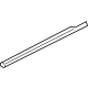 Mopar 68285778AE W/STRIP-Front Door Belt Outer