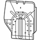 Mopar 68224707AB Foam-Seat Back