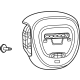 Mopar 5ZD021X9AF Driver Air Bag