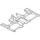 Mopar 1YL01DX9AH CARPET-REAR FLOOR