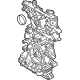 Mopar 68599165AA TIMING CASE