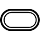 Mopar 5RT10PL5AB Plug-ARMREST