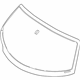 Mopar 68206848AA Windshield