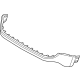 Mopar 6XD52TZZAA Front Upper Bumper