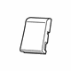 Mopar 6AY09LXHAA Rear Seat Armrest