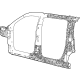 Mopar 68349904AE REINFORCE-BODY SIDE APERTURE